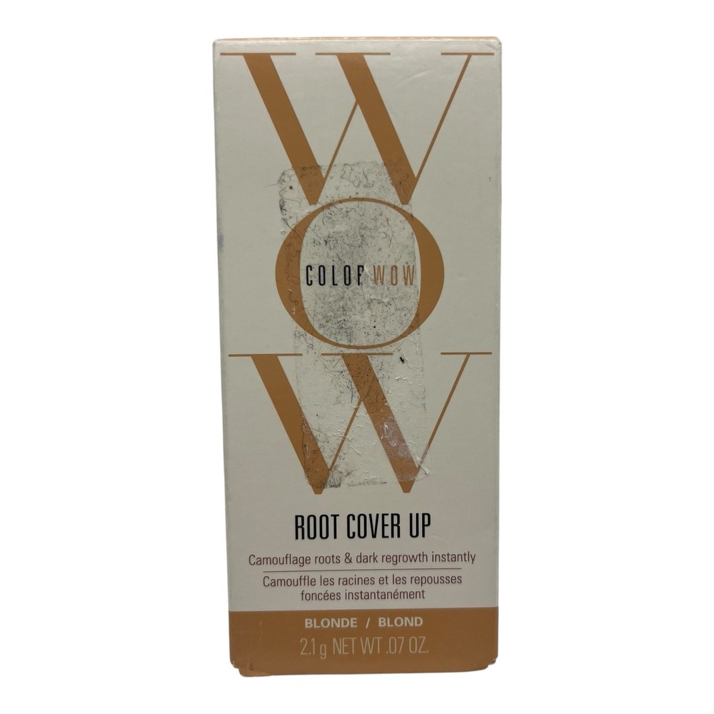 Color Wow - Root Cover Up (Blonde) - Gray Concealer Powder